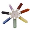 Harmonize Multistone Pyramid Chakra Generator Energy Sacred Points Reiki Healing