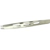 Solingen Eyebrow Tweezers Stainless Steel Slanted Tip Professional Hair Removal