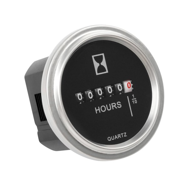 Runleader Mechanical Operating Hour Counter, DC 6 V to 80