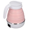 Portable Foldable Electric Kettle Travel Foldable Electric Kettle Collapsible Water