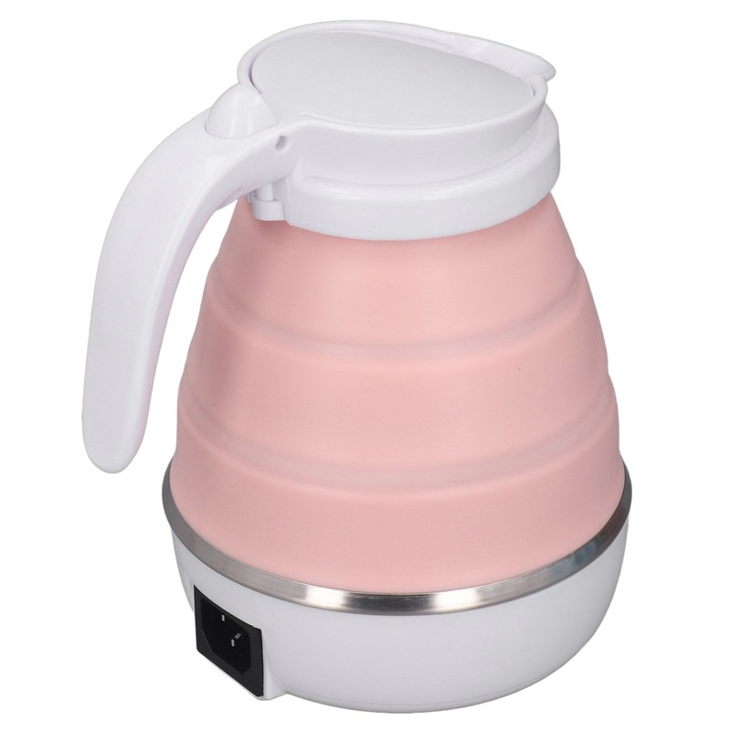 Portable Foldable Electric Kettle Travel Foldable Electric Kettle Collapsible Water