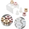 Molde de Silicona Profesional para Labiales DIY, Kit Completo Tinta