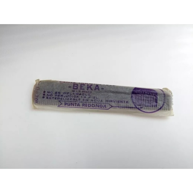 Beka Antiguo Peine Beka De Colección Vintage 80's De Uso