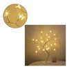 LED Tabletop Bonsai Tree Lamp USB Tree Lamp Christmas Bedroom