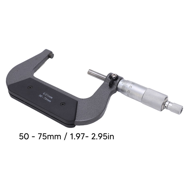 Micrometer Stable Alloy Surface Accurate Measurement Portable Micrometer Caliper Thickness