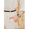 Casio MQ-24 Resin Wristwatch, Casio Collection, Black/White (low/date), 1 piece,