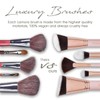 Pro Face Contour Brush Set - Synthetic Contouring Sculpting and