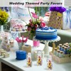 Tessco 24 Pcs Mini Swing Top Glass Bottles with Stoppers