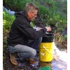 Gold Classifier for Five Gallon Bucket and Bonus Gold pan;