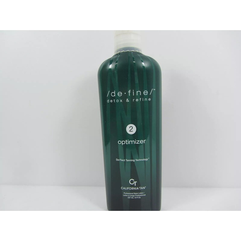 CALIFORNIA TAN DE-FINE STEP 2 OPTIMIZER TANNING LOTION
