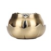 Incense Burner Antique Exquisite Metal Incense Burner Holder for Incense