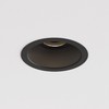 Astro Minima Mini Indoor Downlight (Matt Black), GU10 LED Lamp,