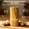 2PCS Sweet Ginger Vapor Rub Stick, All-Natural Herbal Massage Balm