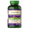Puritan's Pride Soy Lecithin 1325 mg - 250 Rapid Release Softgels