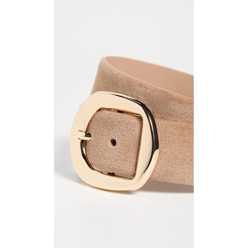 B-Low the Belt Women's Greyson Suede Belt, Sable Gold, S