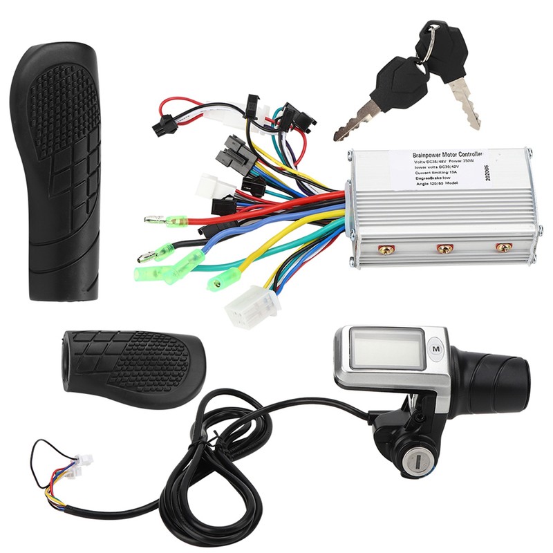2 in 1 Electric Bicycle Electric Scooter Controller LCD Split