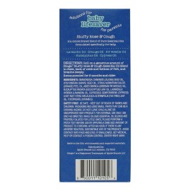 Aceite Esencial Roll-on Oilogic Para Congestión Nasal Y Tos