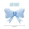 Elaliyi Large Bow Balloons 3 Pcs - Macaron Bow Theme