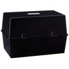Deflecto Value Size 8 x 5 Index Card Box -