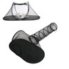Outdoor Pet Tent with Tunnel Breathable Collapsible Large Space Portable