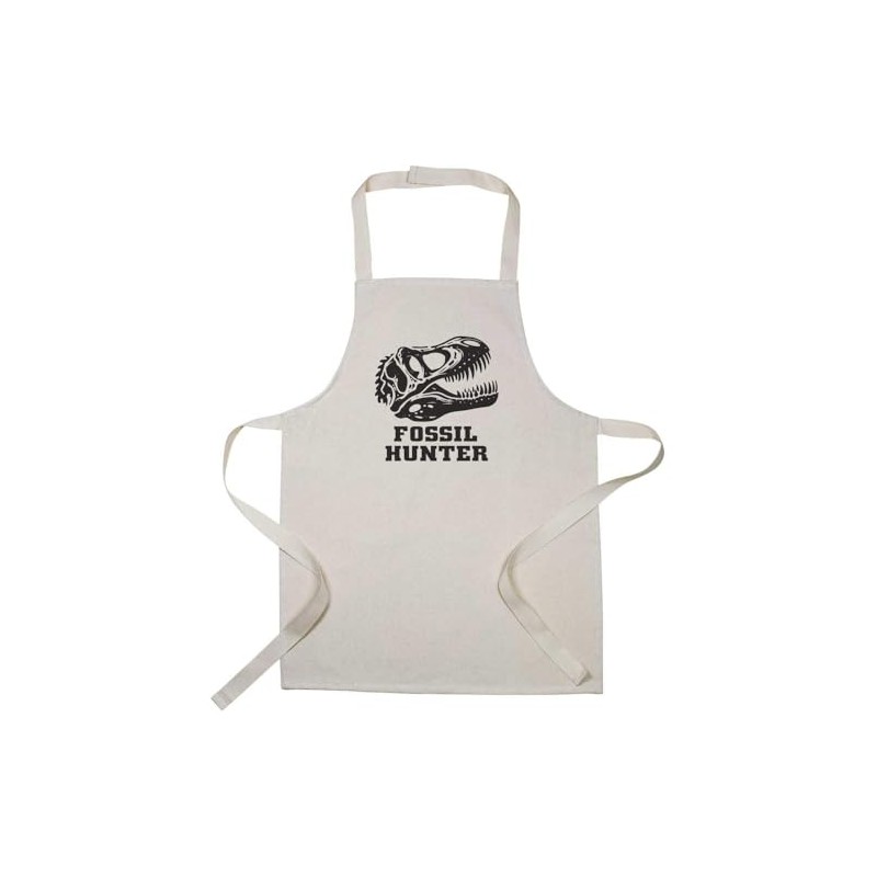Azeeda 'Fossil Hunter Dinosaur Skull' Kid’s Cooking Apron (AP00070495)