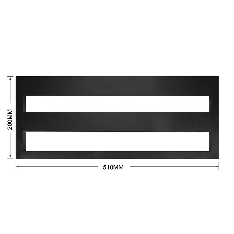 Donner Guitar Pedal Board Case DB-2 Aluminium Pedalboard 20'' x