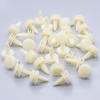 Rexka 30pcs Front & Rear Door Trim Panel Clips for