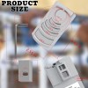 TK-Auto PVC Pipe Chamfer Tool Plastic Pipe Reamer Plumbing Deburr