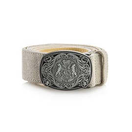 Traditional Alpine Belt - Genuine Leather Belt, Original Schöneberger Trachten Leather Lederhosen Belt, Various Models and Colours -