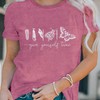 LBP Butterfly Inspirational Shirts Give Yourself Time Shirt for Women
