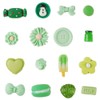 YOUUGIOR 100PCS Slime Charms Cute Candy Plastic Beads Fruit Dessert