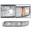 ANDPLAY Headlight Assembly Headlamp,Compatible with 1999 2000 2001 2002 Chevy