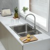 MicoYang Silicone Bathroom Soap Dishes with Drain Spout-Bathroom and Kitchen