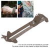 Paracord Bracelet Jig Kit with Needle Set Adjustable Length Paracord