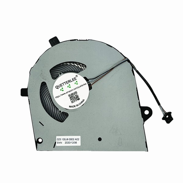 QUETTERLEE Replacement New Laptop CPU Integrated Graphics Cooling Fan for