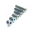 Uniqlo Countersunk Head Machine Screws Set of 10 [M4 x