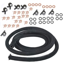 Fuel Injector Return Line Kit Replacement for Ford 7.3L Non-Powerstroke Diesel Trucks 1988-1994 7135-276 MCB73120