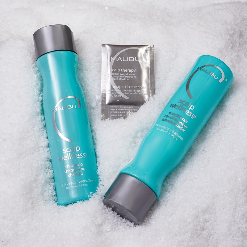 Malibu C Scalp Wellness Collection - Soothing Shampoo and Conditioner