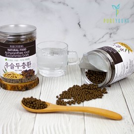 Pure Young Domestic Arsenic herb pills 300g / 퓨어영 국산 우슬두충환 300g