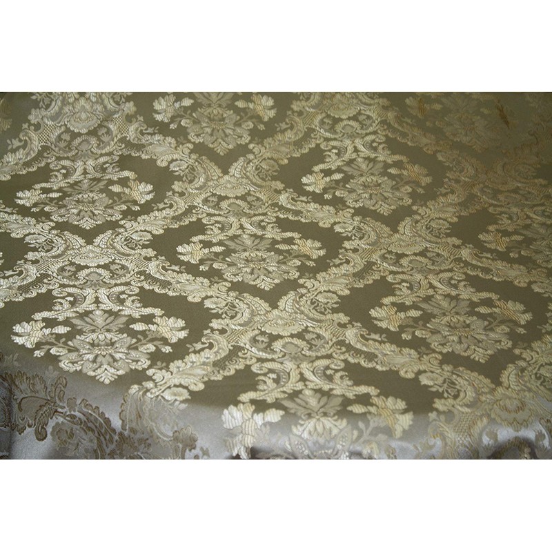 Damask Upholstery and Drapery, Jacquard Fabric Sold by The Yard