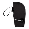 Harilla Stillflaschenwärmer-Tasche, Babymilch-Halter, Flaschenwärmer, Flaschen-Tragetasche für drinnen und draußen, Schwarz