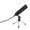 Portable Condenser USB Microphone for PC Laptop with Tripod Stand
