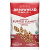 Arrowhead Mills Organic Puffed Kamut Cereal, 6 oz Bag (Pack