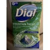 Dial Antibacterial Bar Soap Odor Protection Mountain Fresh 4 oz