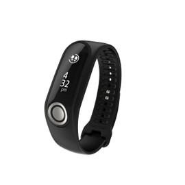 TomTom 1AT00 Touch Body Composition Fitness Tracker - Black (Renewed)