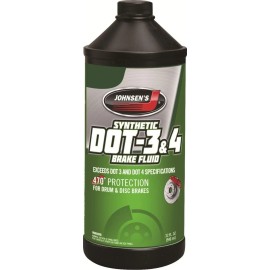 Johnsen's Premium DOT 3 Brake Fluid - (32 oz)