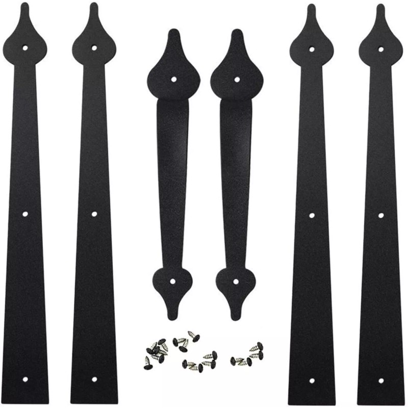 Wayne Dalton Aspen Decorative Garage Door Hardware #330309, sealed bag