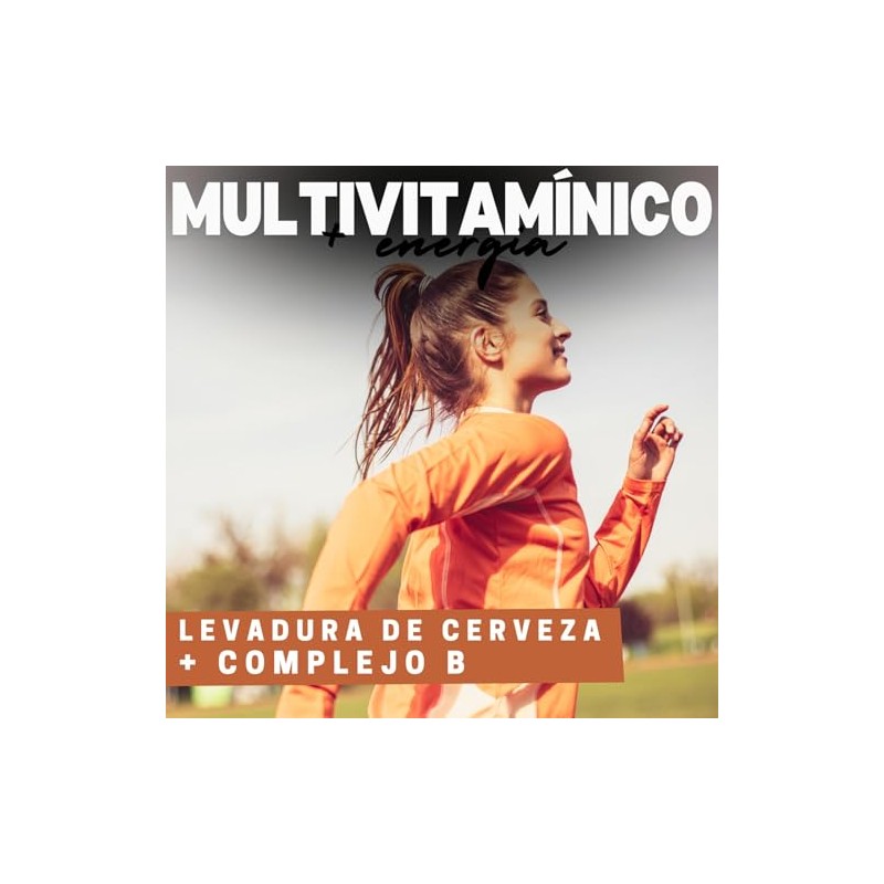 Naima Vitaminas Complejo Levadura Cerveza 100 Cápsulas Ingredientes Naturales Rellenos