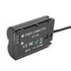 EN-EL15 Dummy Battery EP-5B DC Coupler for Nikon D800 D810