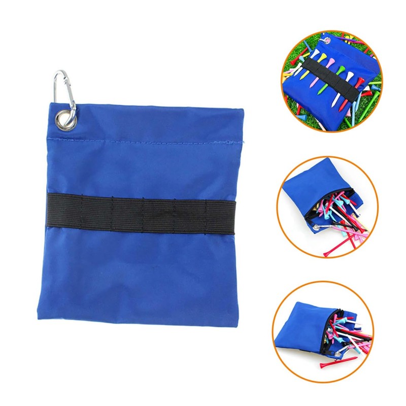 Totority Golf Tee Pouch Durable Waist Bag for Easy Carrying
